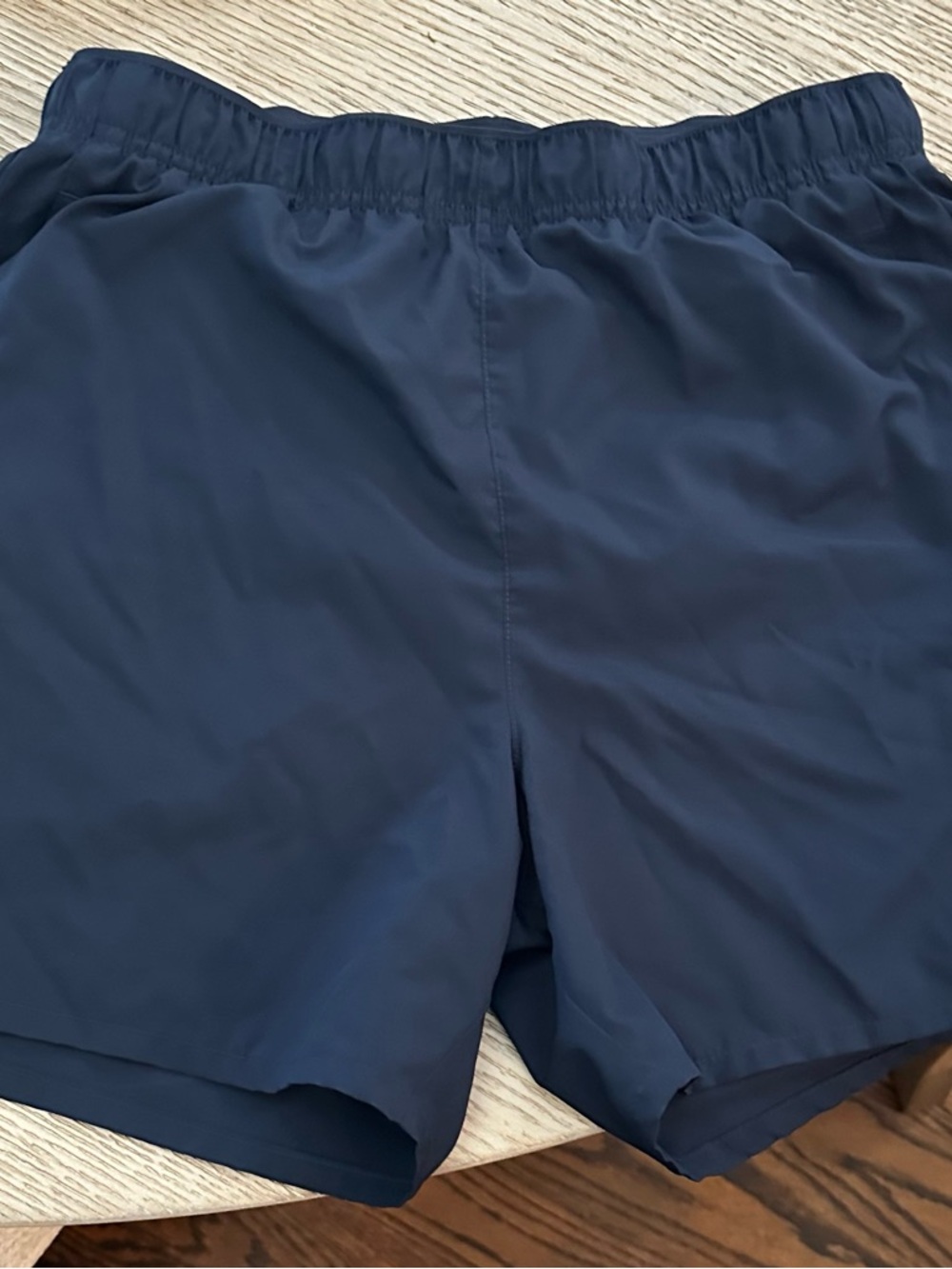 Nike Men's Athletic Shorts Navy Blue